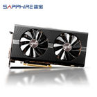 220V AMD Graphics Cards SAPPHIRE NITRO+ RX 590 8GB GDDR5 2 Fans