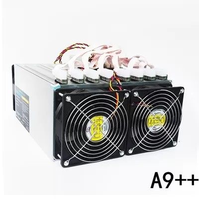 220V - 240V Second Hand ZEC Miner Innosilicon A9++ 140k 1550W