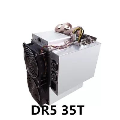 Blake256R14 Ethernet Decred ASIC Miner Antminer DR5 35TH/S 1610W