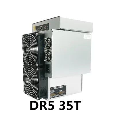 1610 Watt 12V DCR Miner ASIC 175x279x238mm Antminer DR5 35T