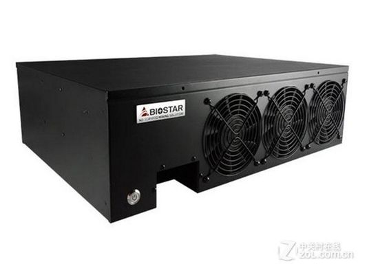 IMiner A564X12P ETC ASIC Miner 148MH/S 1300W AMD RX560 4GB 12 GPU Mining Rig