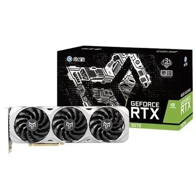 8000MHZ Mining Graphics Card 6PIN Geforce RTX 3070 8GB GDDR6 Graphics Card