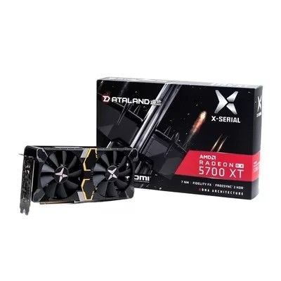 2560 Cores Radeon RX 5700 XT Graphics Card For Mining 8GB GDDR6