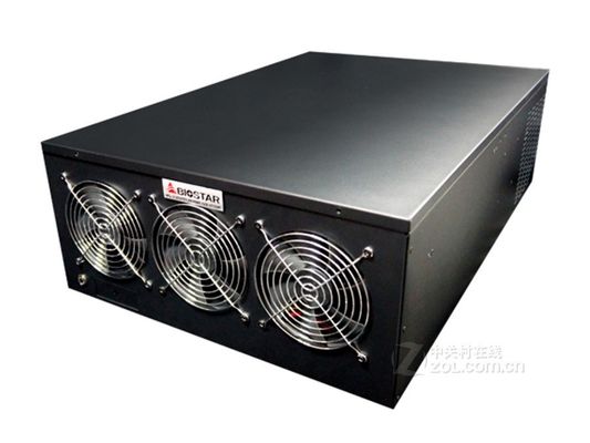 IMiner A564X12P GPU Mining Rig Intel Celeron 847 CPU For ETC