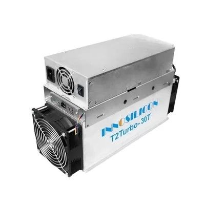 25T Bitcoin Mining ASIC Machine 1570W Innosilicon T2T With PSU