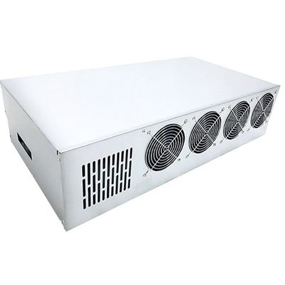 B85 ETC ASIC Miner ATX Power Mining Rig Machine Aluminum Alloy