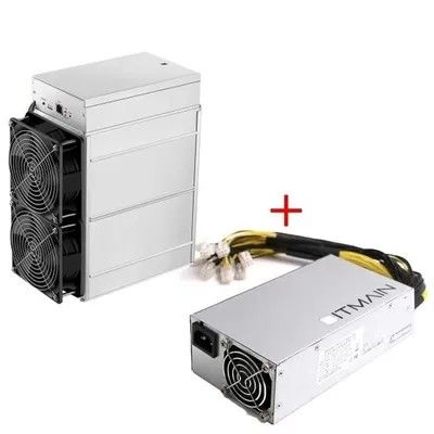 1418W ZEC Coin Miner Bitmain Antminer Z11 135k Equihash Asic Miner