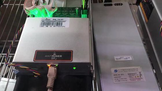 SHA-256 512MHz Antminer ASIC Miners Bitmain Antminer S9j 14.5th 14th 1320W