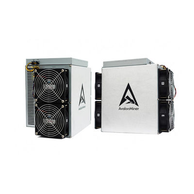 Used BTC Coins Avalon ASIC Miner 4 Cooling Fans Avalon 1126 68TH/S 50J/T