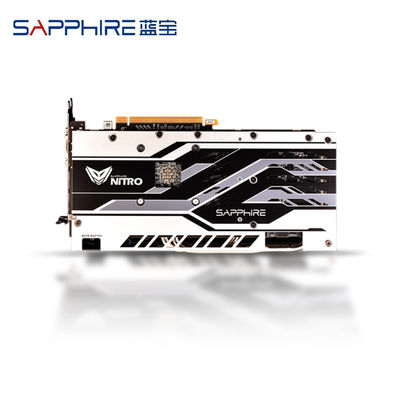 220V AMD Graphics Cards SAPPHIRE NITRO+ RX 590 8GB GDDR5 2 Fans