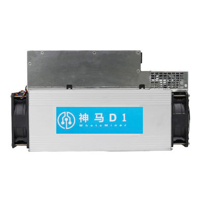 Metal ASIC Mining Machine For DCR Whatsminer D1 48TH/S 2200W