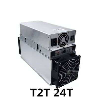 24TH 1980W Innosilicon Bitcoin Miner DDR3 Video Memory USB 2.0 Interface