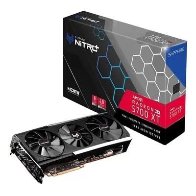 2560 Cores Radeon RX 5700 XT Graphics Card For Mining 8GB GDDR6