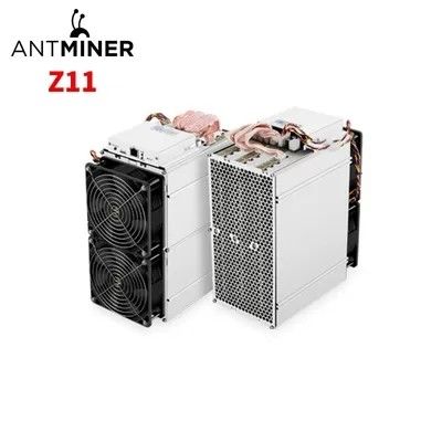 1418W ZEC Coin Miner Bitmain Antminer Z11 135k Equihash Asic Miner