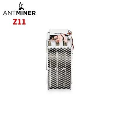 Antminer Z11J ZEC ASIC Miner 105ksol/S Hash Rate 1418W Power Consumption